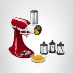 KitchenAid Stand Mixer Attachment, KSMVSA Fresh Prep Slicer/Shredder