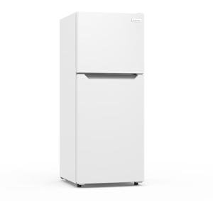 Frigidaire, Frost Free Top Mount 2 Door Apartment Size Refrigerator with Freezer, 10 CU FT