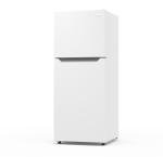 Frigidaire, Frost Free Top Mount 2 Door Apartment Size Refrigerator with Freezer, 10 CU FT