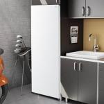 Kenmore 7.0 Cubic Feet Capacity, White Upright freezer - Convertible Refrigerator/Freezer, 5 Shelve, Garage Ready, Meat Storage, Auto Defrost, Congelador For Home, Apartment, Cottage, Basement, Dorm