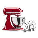Kitchen Aid Tilt-Head Stand Mixer 4.5 Quart KSM85PBER, Empire Red
