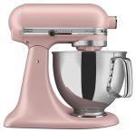 KitchenAid Artisan Series 5 Quart Tilt Head Stand Mixer with Pouring Shield KSM150PS, Dried Rose