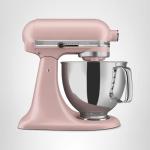 KitchenAid Artisan Series 5 Quart Tilt Head Stand Mixer with Pouring Shield KSM150PS, Dried Rose