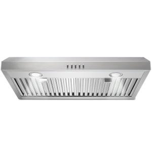 SNDOAS Range Hood 30 inch Under Cabinet,Stainless Steel Ducted/Ductless Range Hood 30 inch,3 Venting Ways Stove Hood,700 CFM Kitchen Vent Hood with 3 Speed Exhaust Fan,Push Button Control