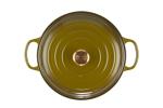 Le Creuset Enameled Cast Iron Signature Braiser, 3.5 qt., Olive