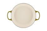 Le Creuset Enameled Cast Iron Signature Braiser, 3.5 qt., Olive