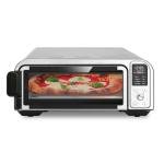 Kitchen Elite 8 in 1 Digital Toaster Oven Air Fryer Combo with Touch Panel and 12 Inch Pizza Capacity, Stainless Steel, Silver