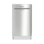 Honeywell 18 Inch Dishwasher with 8 Place settings, 6 Washing Programs, Stainless Steel Tub, UL/Energy Star- Stainless Steel