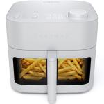 Chefman Crispinator Air Fryer 6-in-1 with 8 Qt capacity, 450°F Max Temp with TurboFry Pro Technology for Fast and Even Results, Viewing Window, Nonstick Ceramic Basket