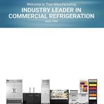 True T-49F-HC Reach-in Solid Swing Door Freezer with Hydrocarbon Refrigerant, Holds -10 Degree F, 78.625" Height, 29.875" Width, 54.125" Length