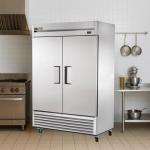 True T-49F-HC Reach-in Solid Swing Door Freezer with Hydrocarbon Refrigerant, Holds -10 Degree F, 78.625" Height, 29.875" Width, 54.125" Length
