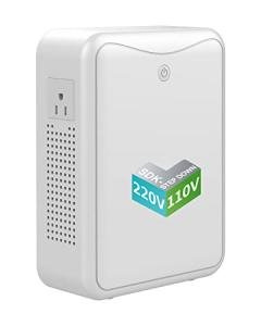 Voltage Converters 220v to 110v Step Down Transformer 3000w, No Noise, Suit for Air Fryer, Coffee Maker,for US Appliance Used in Europe，Using US and Japan Appliance in Asia or Europe