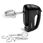 WADODO Stand Mixer, 3.2Qt Small Kitchen Mixer,6 Speeds Electric Food Mixer,Lightweight 304 Stainless Steel Kitchen Mixer with Bowl, Egg Whisk, Dough Hook, Flat Beater & Splash Guard - for Daily Use