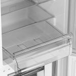 Frigidaire RETRO 9.2 Cubic Foot Fridge with Bottom Mount Freezer, 9.2 cu. ft, BLACK
