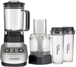 Cuisinart BFP-650 1 HP Blender/Food Processor, Silver, 3_cup