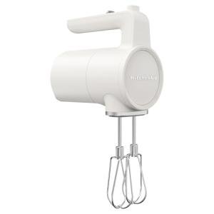 KitchenAid Go Cordless Hand Mixer - battery sold separately, KHMR700, Porcelain White