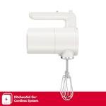 KitchenAid Go Cordless Hand Mixer - battery sold separately, KHMR700, Porcelain White