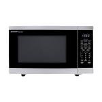 SHARP Countertop Microwave Oven with Removable 12.4" Carousel Turntable, 1100 Watt, 1.4 Cubic Feet, Stainless Steel
