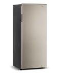 Frigidaire 10 Cu. Ft. Upright Convertible Fridge/Freezer, Reversible Door, Removable Glass Shelves, Adjustable Controls, Platinum Finish
