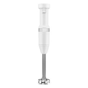 KitchenAid Variable Speed Corded Hand Blender KHBV53, White
