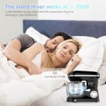 Electric Stand Mixer with 5.3 Quart，Cake Mixer with Stainless Steel Bowl and Stand, Kitchen Mixer Tilt-Head Design – Includes Dough Hook, Whisk & Beater-Great for Baking Bread, Cakes, Cookies