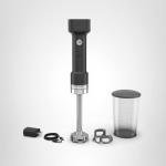 KitchenAid Go Cordless Hand Blender - battery included, KHBRV71, Black Matte