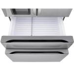 LG 29 cu. ft. Smart Standard Depth MAX French Door Refrigerator with Full Convert Drawer in PrintProof Stainless Steel LF29H8330S