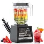OMMO Blender, Peak1800W Blender for Smoothies, 68oz BPA-Free Smoothie Blenders for Kitchen with 9 Speed Control&Built-in Timer, Dishwasher Safe for Ice Crush, Smoothies, Frozen Drinks and Fruits