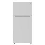 Kenmore 30" Top Mount Refrigerator with Freezer - Adjustable Shelving, Humidity-Controlled Crispers, LED Lighting, ENERGY STAR Certified, Garage Ready, 20.2 cu. ft. Capacity - White