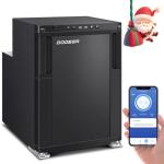 BODEGA [Upgraded 12 Volt Refrigerator, RV Refrigerator APP Control, 45L(1.6cu.ft) RV Fridge and Freezer, Electric Cooler with Lock, (-4℉-46℉) Fridge freezer 12/24V DC for Truck, RV, Camping, Travel