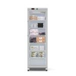 KoolMore 12 Cu. ft. Commercial Freezer with Glass Door in Stainless Steel - Manual Defrost (KM-MFD-12GSG)