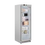 KoolMore 12 Cu. ft. Commercial Freezer with Glass Door in Stainless Steel - Manual Defrost (KM-MFD-12GSG)