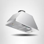 IKTCH 30 inch Insert Range Hood, 390 CFM Low Noise Kitchen Vent Hood, Ducted/Ductless Convertible Duct, Stainless Steel vent hood with 4 Speed Gesture Sensing&Touch Control Panel