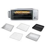 Ninja Flip 10‑in‑1 Toaster Oven & Air Fryer, 17‑Qt Countertop Oven, 1800W, Up to 500°F, Air Fry, Air Roast, Bake, Broil, Pizza, Toast, Dehydrate, Reheat, Keep Warm, Bonus Broil Rack