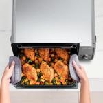 Ninja Flip 10‑in‑1 Toaster Oven & Air Fryer, 17‑Qt Countertop Oven, 1800W, Up to 500°F, Air Fry, Air Roast, Bake, Broil, Pizza, Toast, Dehydrate, Reheat, Keep Warm, Bonus Broil Rack