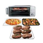 Ninja Flip 10‑in‑1 Toaster Oven & Air Fryer, 17‑Qt Countertop Oven, 1800W, Up to 500°F, Air Fry, Air Roast, Bake, Broil, Pizza, Toast, Dehydrate, Reheat, Keep Warm, Bonus Broil Rack