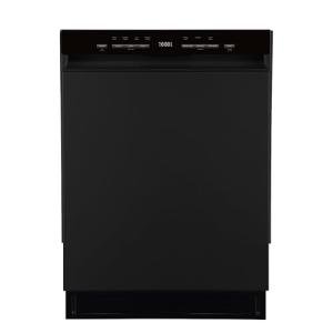 Kenmore 24" Premium Hybrid Tub Dishwasher - UltraWash, MoreSpace Adjustable Rack, High Temp & SmartWash - 12 Place Settings - 54 DBA - ENERGY STAR Certified - Black