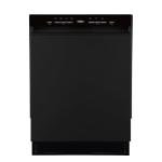 Kenmore 24" Premium Hybrid Tub Dishwasher - UltraWash, MoreSpace Adjustable Rack, High Temp & SmartWash - 12 Place Settings - 54 DBA - ENERGY STAR Certified - Black