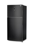 BLACK+DECKER 16.4 Cu. Ft. Top Mount Refrigerator with Freezer, 2 Door Fridge with Separate Temperature Controls, Auto Defrost, Full Size Kitchen Appliance For Homes and Apartments, BR1640KB, Black