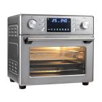 ARLIME 14-in-1 Air Fryer Toaster Oven Combo, 1700W Stainless Steel Countertop Convection Oven with Bake, Rotisserie, Dehydrate & Defrost Functions, 26 QT Large Capacity, 60-Minute Timer & Accessories