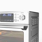 ARLIME 14-in-1 Air Fryer Toaster Oven Combo, 1700W Stainless Steel Countertop Convection Oven with Bake, Rotisserie, Dehydrate & Defrost Functions, 26 QT Large Capacity, 60-Minute Timer & Accessories