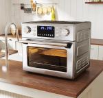 ARLIME 14-in-1 Air Fryer Toaster Oven Combo, 1700W Stainless Steel Countertop Convection Oven with Bake, Rotisserie, Dehydrate & Defrost Functions, 26 QT Large Capacity, 60-Minute Timer & Accessories