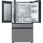 SAMSUNG RF29BB8600QL 29 Cu. Ft. Bespoke Stainless Steel 4-Door French Door Refrigerator