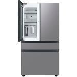 SAMSUNG RF29BB8600QL 29 Cu. Ft. Bespoke Stainless Steel 4-Door French Door Refrigerator