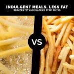 Kalorik MAXX Air Fryer Oven, 26 Quart 10-in-1 Countertop Toaster Oven & Air Fryer Combo - Fry, Bake, Roast, Rotisserie, & More, Large Glass French Doors & 9 Accessories, 1700-Watts, Stainless Steel