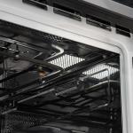 KoolMore Reserve 30 in. 1.6 cu. ft. Built-in Convection Microwave Oven with Air Fryer, 10 Power Levels, Sensor Cooking, Bake, Roast, Broil, Defrost, 1750 Watts, UL Certified in Black Stainless-Steel