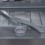 Magic Chef MCSCD6W5 Energy Star 6-Place Setting 6 Plate Countertop Dishwasher, White