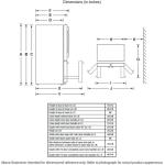 GE GYE22GYNFS 36" French Door Counter Depth Refrigerator with 22.1 cu. ft. Total Capacity Space Saving Ice Maker Showcase LED Lighting in Stainless Steel