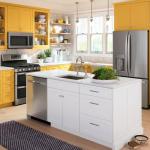 GE GYE22GYNFS 36" French Door Counter Depth Refrigerator with 22.1 cu. ft. Total Capacity Space Saving Ice Maker Showcase LED Lighting in Stainless Steel