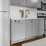 Avanti DWF18V3S 18-Inch Dishwasher Machine with LED Display, 3 Wash Options, 6 Automatic Cycles and Low Noise Rating, 53db, Stainless Steel